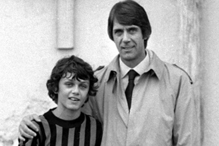 Paolo Maldini & His Father.jpg