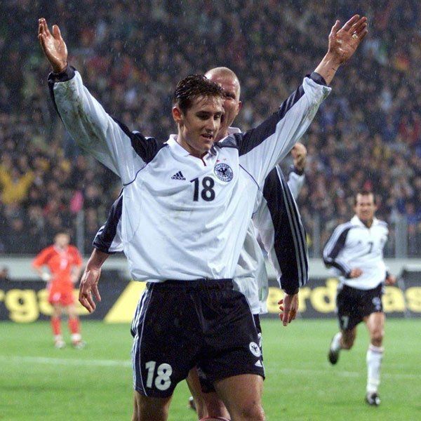 Miroslav Klose (Germany - Albania) (First Cap - First International Goal).jpg