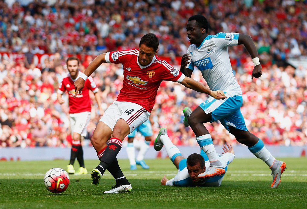 Javier Hernandez (Manchester United - Newcastle) (3).jpg