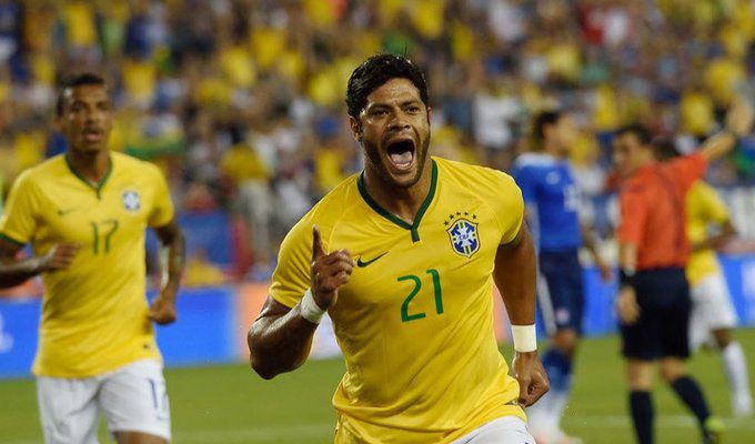 Hulk (21) celebrates after scoring a goal during the friendly match between the USA and Brazil September 8, 2015 at Gillett.jpg