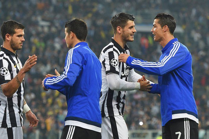 Cristiano Ronaldo & Alvaro Morata (Real Madrid - Juventus).jpg