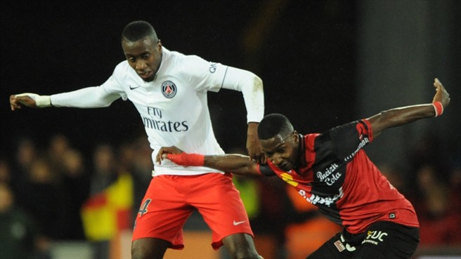 بلیس ماتویدی|گوینگام 1 - 0 پاریس سن ژرمن/ لوشامپیونه