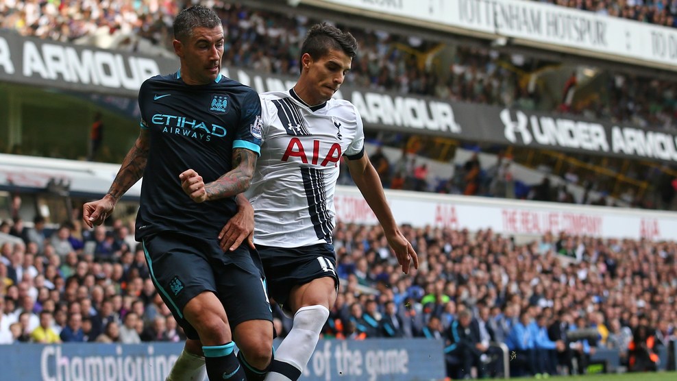 الکساندر کلاروف - اریک لاملا|تاتنهام 4 - 1 منچستر سیتی / لیگ جزیره