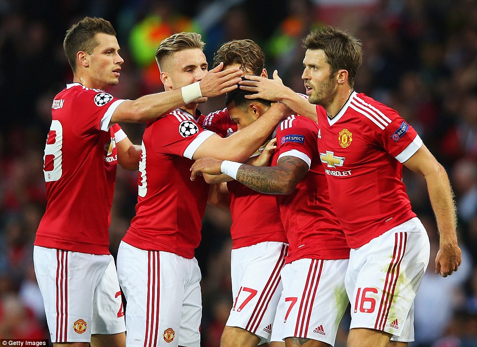 ممفیس دیپای|منچستر یونایتد 3 - 1 کلوب بُروژ / انتخابی لیگ قهرمانان