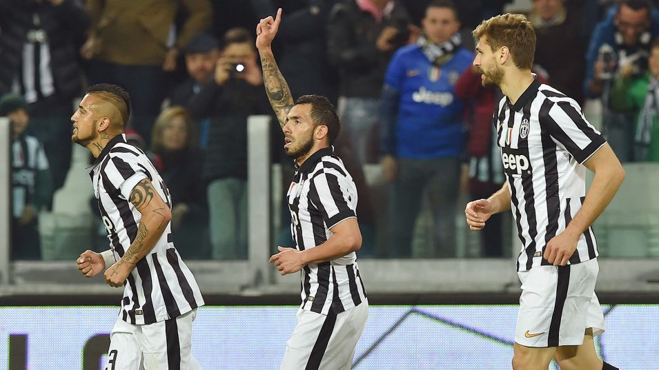 کارلوس توز|یوونتوس 2 - 0 اِمپولی / سری آ