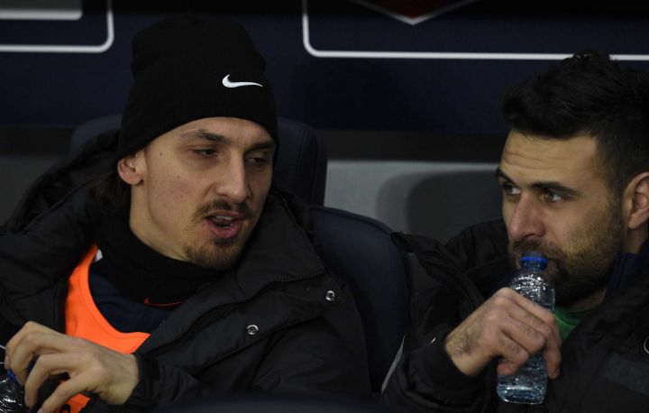 زلاتان ایبراهیموویچ|پاریس سن ژرمن 2-0 نانت / جام حذفی