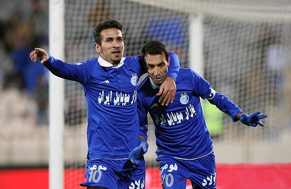 غلامرضا عنایتی|استقلال تهران 1 - 0 نفت مسجد سلیمان