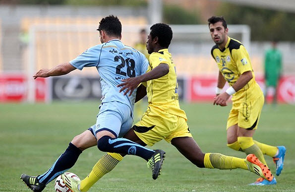 احسان حاج صفی|نفت تهران 3-0 سپاهان / لیگ برتر