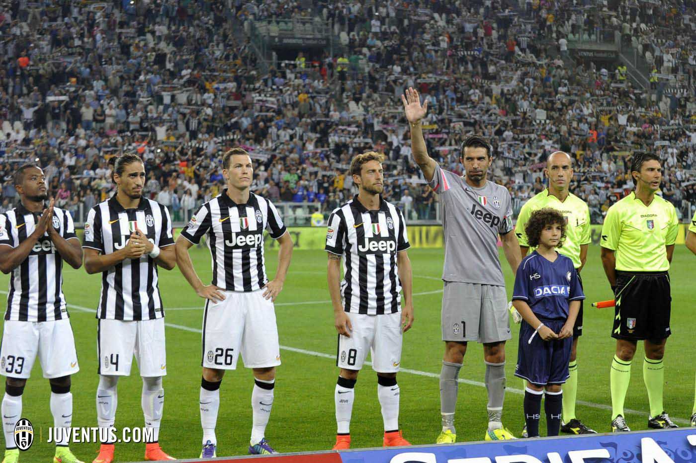 یوونتوس|یوونتوس 2-0 اودینزه / سری آ