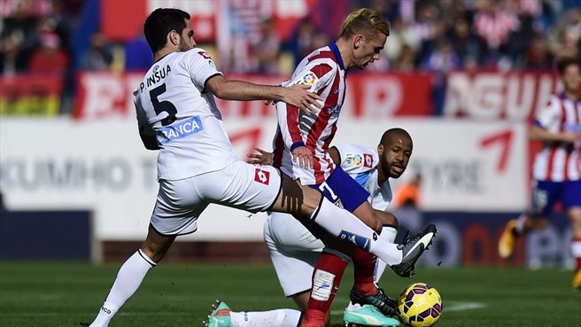 آنتوان گريزمان|اتلتیکو مادرید 2 - 0 دپورتیوو لاکرونیا / لالیگا