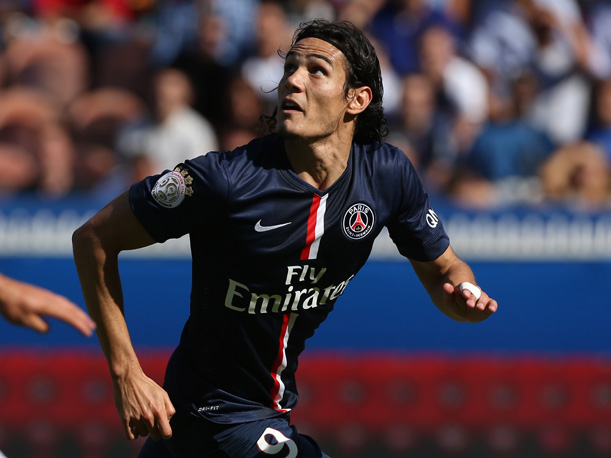 ادینسون کاوانی|آژاکس 1-1 پاریس سن ژرمن / لیگ قهرمانان