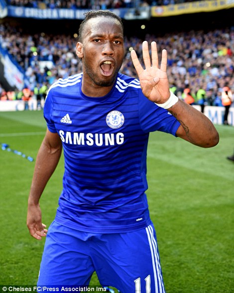 دیدیه دروگبا|چلسی 1 - 0 کریستال پالاس / لیگ جزیره