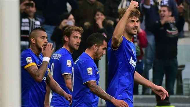 فرناندو یورنته|یوونتوس 2 -  0 پالرمو / سری آ