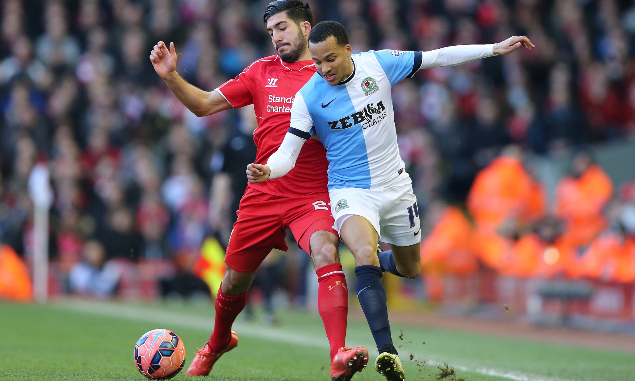 امره کان|لیورپول 0 - 0 بلكبرن راورز / جام حذفي