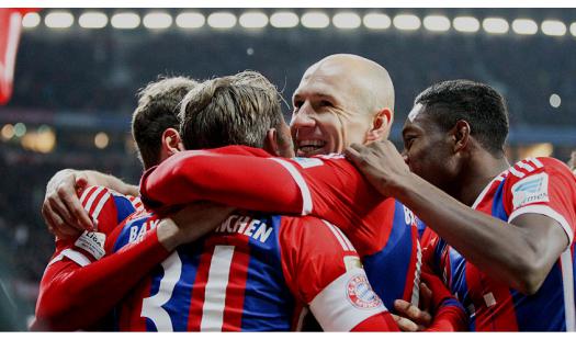 آرین روبن|بایرن مونیخ 4 - 1 کلن / بوندسلیگا