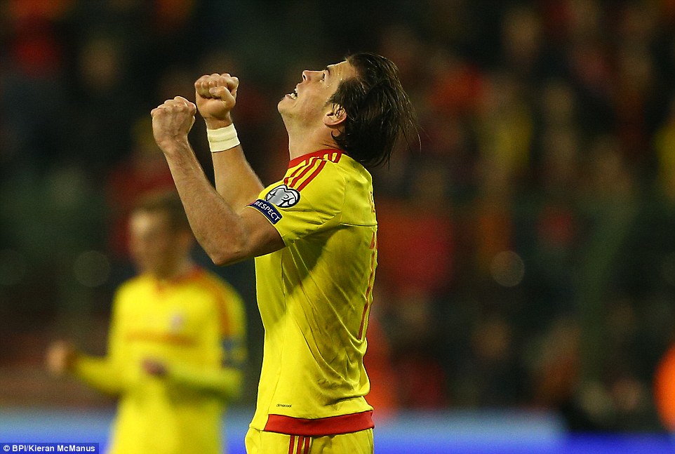 گرت بیل|بلژیک 0 - 0 ولز / مقدماتی جام ملت های اروپا