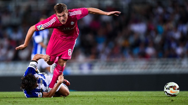 تونی کروس|رئال سوسیداد 4-2 رئال مادرید / لالیگا