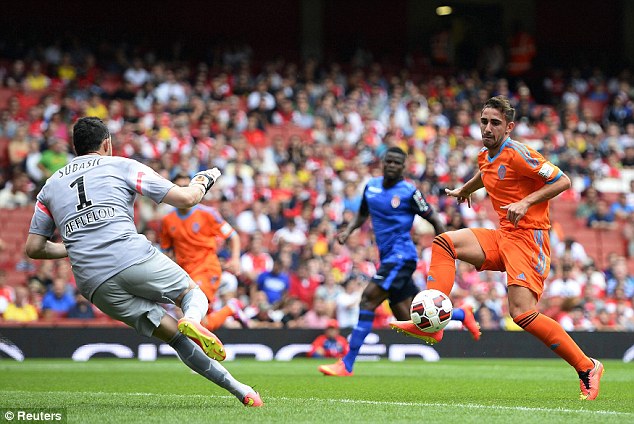 پاکو آلکاسر|والنسیا 2-2 موناکو / دیدار دوستانه