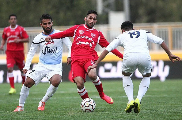 پیام صادقیان|پیکان 0 - 1 پرسپولیس تهران / لیگ برتر