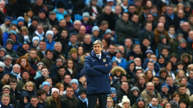 مانوئل پلگرینی|منچستر سیتی 5 - 0 نیوکاسل / لیگ جزیره