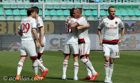 فیلیپ مکسس|پالرمو 1 - 2 میلان / سری آ