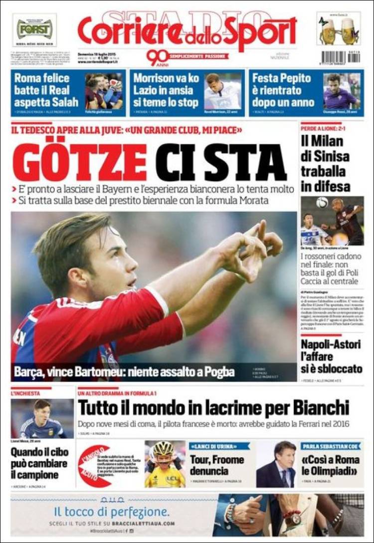 کوریه‌ره دلو اسپورت