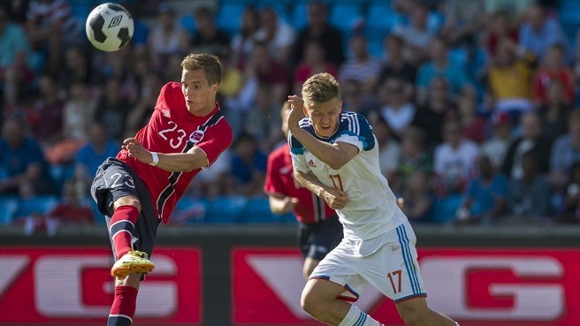 روسیه - نروژ|نروژ 1-1 روسیه / دیدار دوستانه