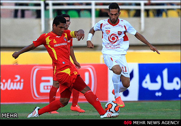 پیام صادقیان|فولاد خوزستان 2-0 پرسپولیس / لیگ برتر