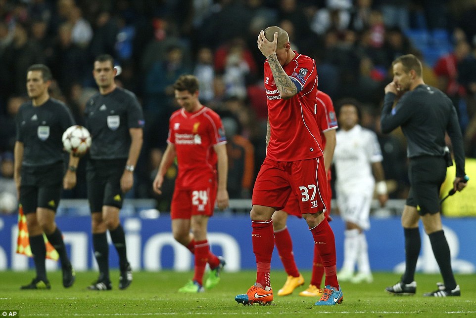 اسکرتل|رئال مادرید 1 - 0 لیورپول / لیگ قهرمانان