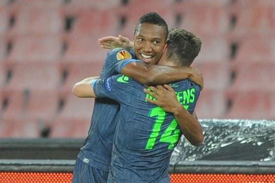 جاناتان د گازمن|ناپولی 3 - 0 یانگ بویز / لیگ اروپا