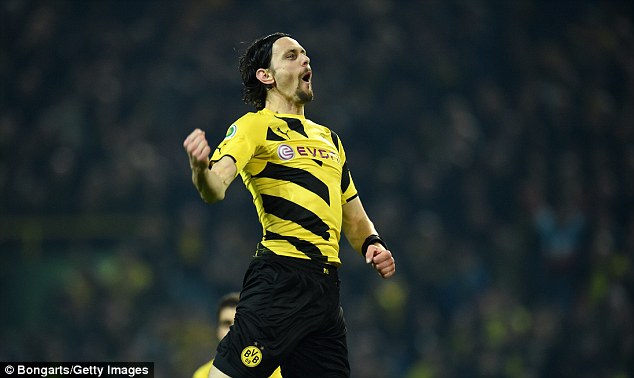 نون سوبوتیچ|بوروسيا دورتموند 3 - 2 هوفنهايم / جام حذفی