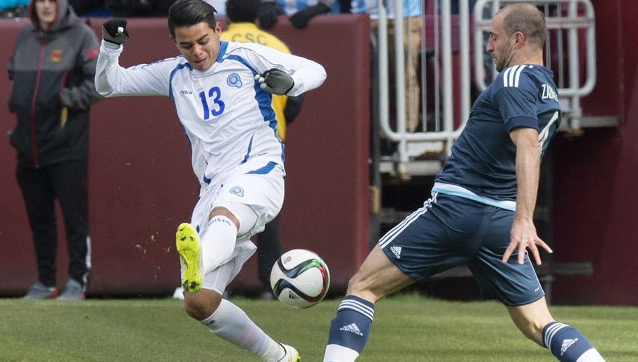 پابلو خاویر زابالتا|السالوادور 0 - 2 آرژانتین / دیدار دوستانه