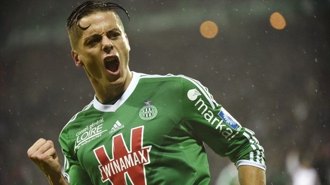 رومین هاموما|سنت اتين 1 - 1 موناکو / لوشامپیونه