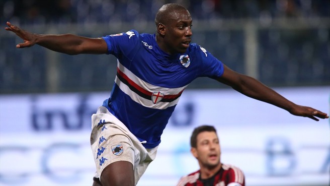 استفانو چوکا اوکاکا|سامپدوریا 2 - 2 میلان /  سری آ