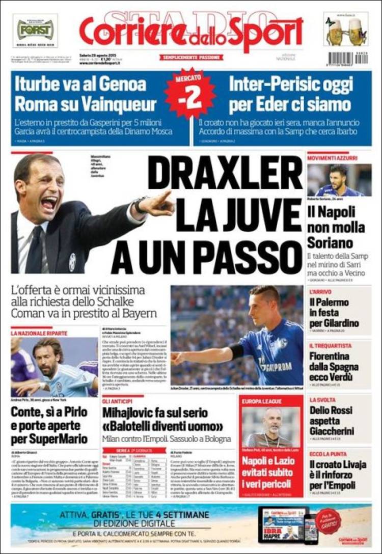 کوریه‌ره دلو اسپورت