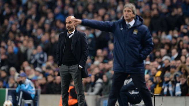 جوزپه گوآردیولا|منچستر سیتی 3 - 2 بایرن مونیخ / لیگ قهرمانان