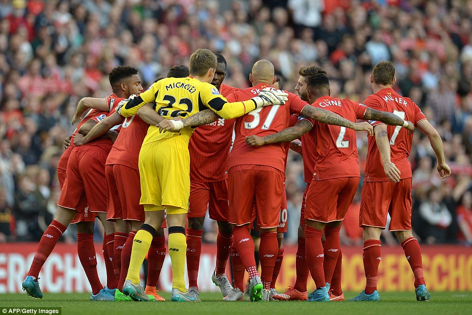 بازیکنان لیورپول|لیورپول 1 - 0 ای اف سی بورنموث / لیگ جزیره