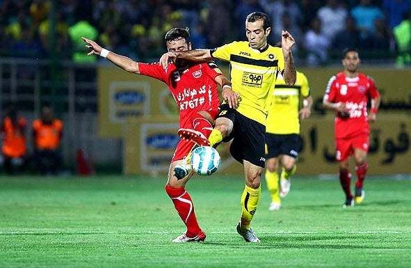 رسول نویدکیا|سپاهان اصفهان 4 - 2 پرسپولیس تهران / لیگ برتر ایران (خلیج فارس)