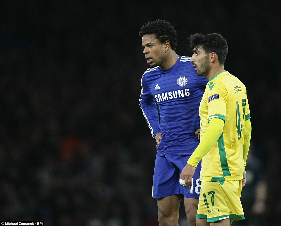 لویک رمی|چلسی 3 - 1 اسپورتينگ لیسبون / لیگ قهرمانان