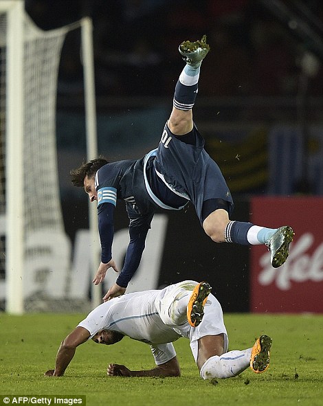 لیونل مسی|آرژانتین 1 - 0 اروگوئه / کوپا آمریکا 2015