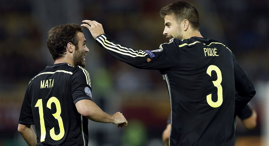 جرارد پیکه|مقدونیه 0 - 1 اسپانیا / مقدماتی یورو 2016