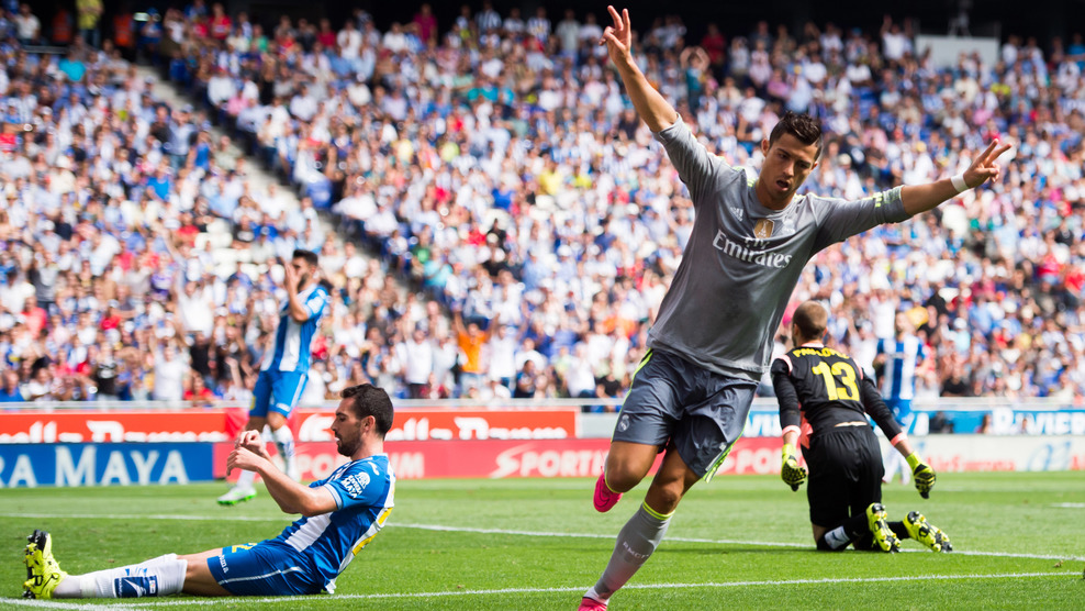 کریستیانو رونالدو|اسپانیول 0 - 6 رئال مادرید / لالیگا