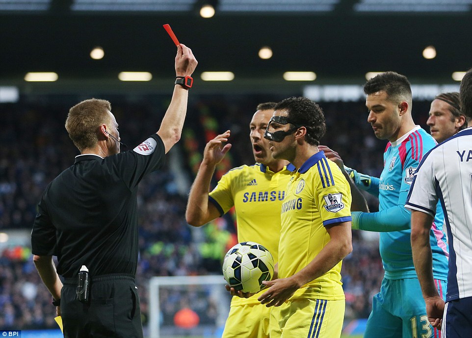 سسک فابرگاس - تری|وست برومویچ 3 - 0 چلسی / لیگ جزیره