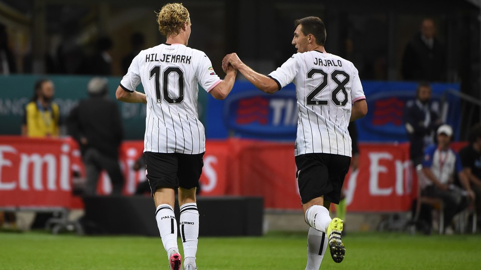 اُسکار هیلِمارک|میلان 3 - 2 پالرمو / سری آ / گزارش تصویری