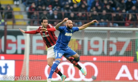 رامی|میلان 1 - 2 ساسوئولو / سری آ