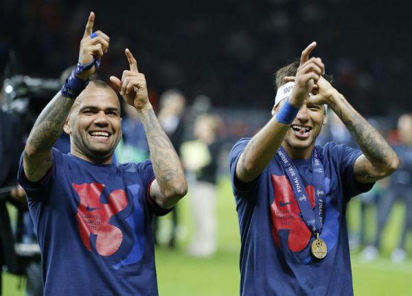 نیمار - دنی آلوز|یوونتوس 1 - 3 بارسلونا / فینال لیگ قهرمانان