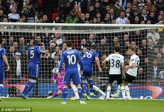 جان تری|چلسی 2 - 0 تاتنهام / جام اتحادیه