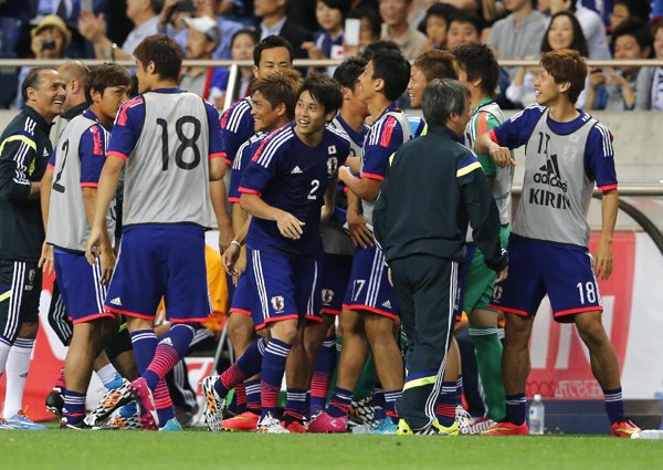 ژاپن|ژاپن ۱ - قبرس ۰