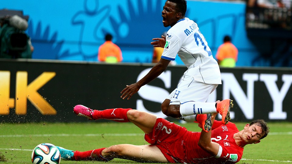 استفان لیختشتاینر|سوئیس 3-0 هندوراس / مرحله گروهی جام جهانی