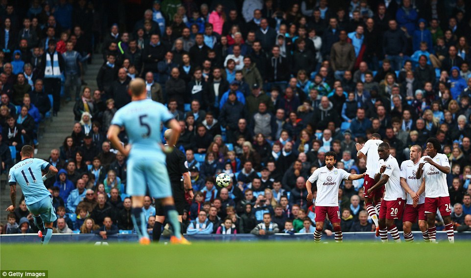 الکساندر کلاروف|منچستر سیتی 3 - 2 آستون ویلا / لیگ جزیره